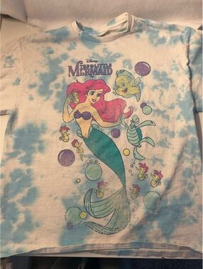 Vintage Disney Little Mermaid Tshirt